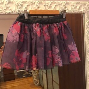 SOLD Gymboree tulle skirt/tutu.